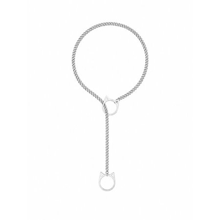 (image for) CAT O RING SLIP CHOKE CHAIN-SILVER