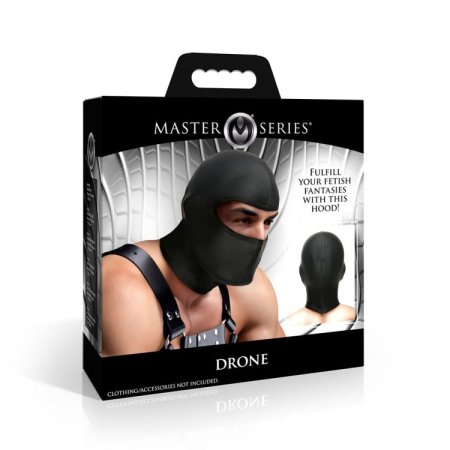 (image for) Drone Hood - zippered back