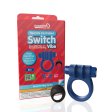 (image for) Screaming O Remote Controlled Switch Vibrating Ring - Blue