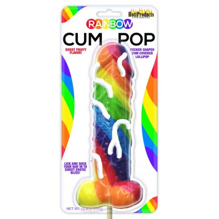 (image for) Large Rainbow Cum Pop