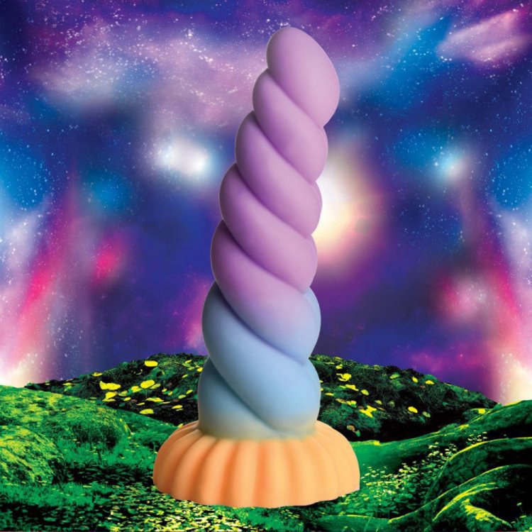 (image for) Mystique Silicone Unicorn Dildo