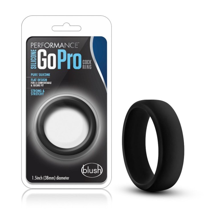 (image for) Performance Silicone Go Pro C Ring -Blk