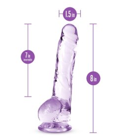 Naturally Yours - 8" Crystalline Dildo Naturally Yours - 8" Crystalline Dildo