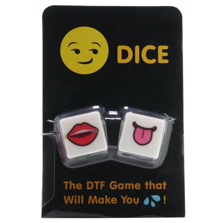 (image for) DTF Naughty Emoji Dice Game *