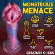 (image for) Demogorgon Silicone Dildo