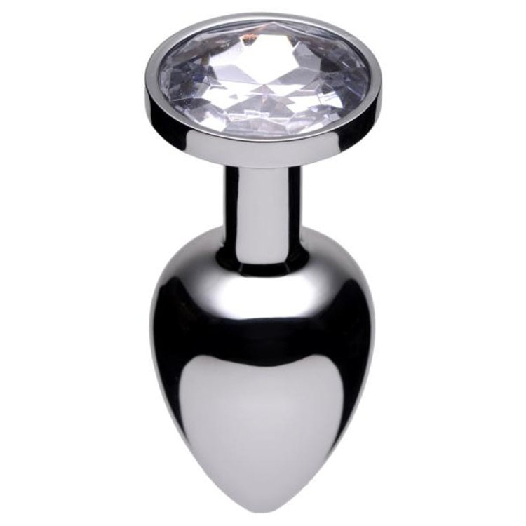 (image for) Lucent Jewel Accented Anal Plug *