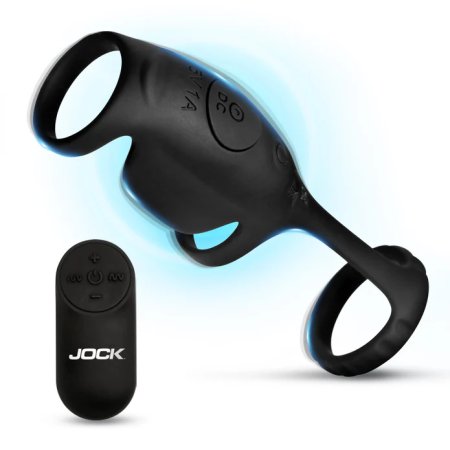 (image for) Blitz Vibrating Penis Sleeve C-Ring w/ remote