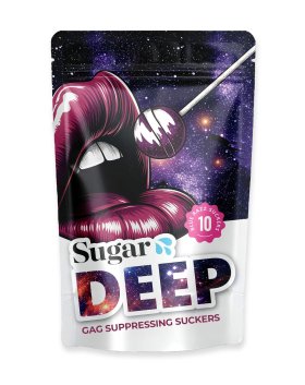DEEP Gag Suppressing Suckers - bag of 10