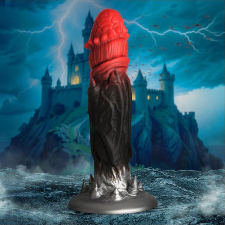 (image for) Count Cockula Silicone Dildo