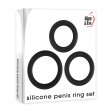 (image for) Adam & Eve Silicone Penis Ring Set