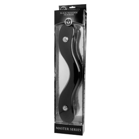 (image for) The Enforcer Black Wooden Humbler
