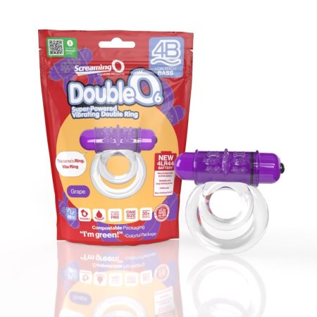 (image for) Screaming O 4B DoubleO 6 - Grape