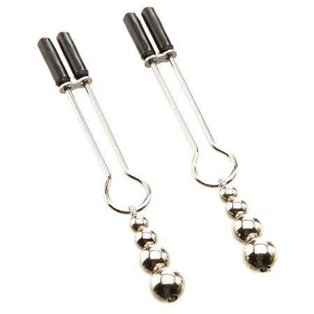 (image for) Adam & Eve Eve's Naughty Nipple Clips (Bag Packaging)