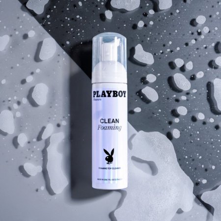 (image for) Playboy Clean Foaming 7oz