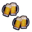 (image for) Clinking Beer Mug Pasties *