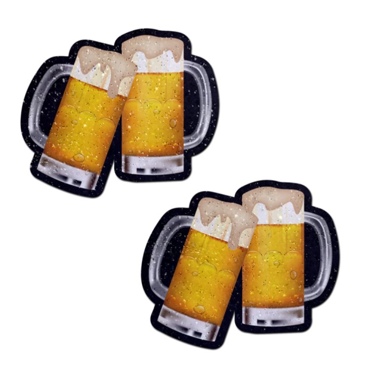 (image for) Clinking Beer Mug Pasties *