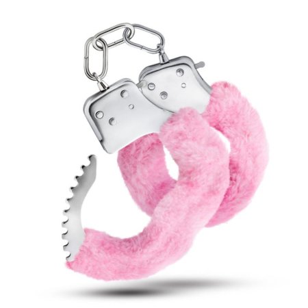 (image for) Temptasia - Beginner Cuffs - Pink Fur