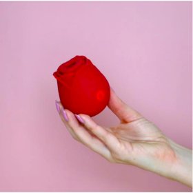 Voodoo Flower Power Rose - Red