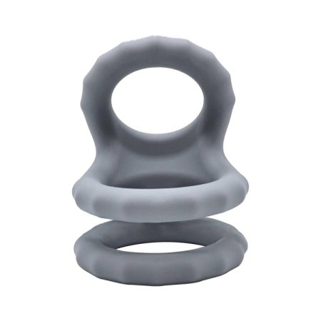(image for) Adam & Eve Adam's Ridged Triple Cage (Bag Packaging)