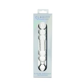 Clarity - Glass Dildo - Elysian Serenade