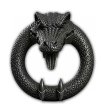 (image for) WILD THINGS - ANIMAL RINGS COCK CROC10 FUNCTION LIQUID SILICONE