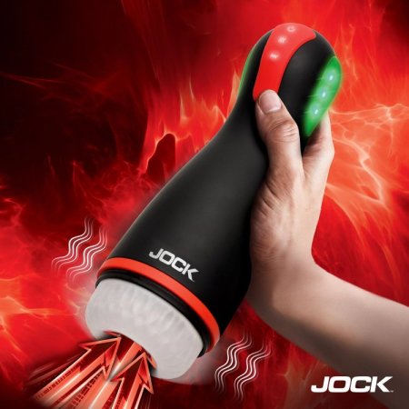 (image for) Blaze Vibrating, Sucking, & Warming Masturbator