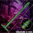 (image for) Slither Silicone Dildo 22.5"
