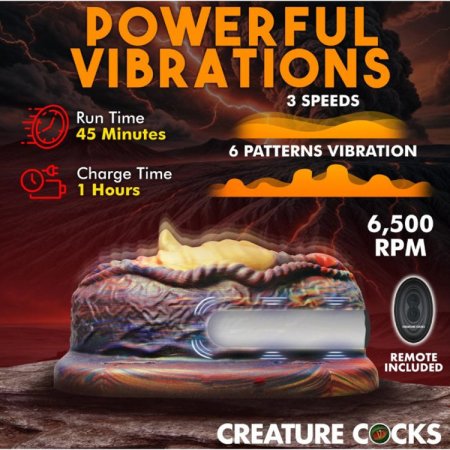 (image for) Hell's Angel Vibrating Silicone Grinder
