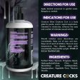 (image for) Creature Cum Unscented Jizz Lube - 16oz