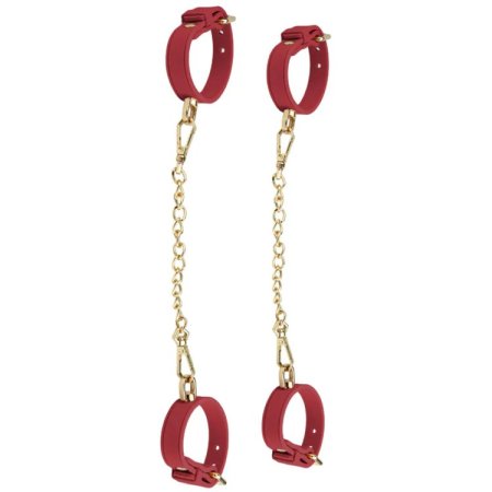 (image for) Temptasia Ardor - Silicone Wrist & Ankle Restraints - Red