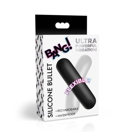 (image for) Flexible Silicone Bullet - Black