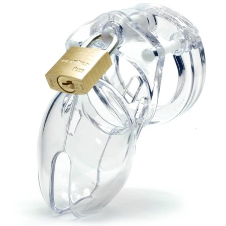 (image for) CB-6000S Cock Cage Kit - Clear