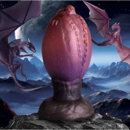 (image for) Dragon Hatch Silicone Egg - Large