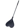 (image for) Temptasia Ardor - Silicone Heart Crop - Black
