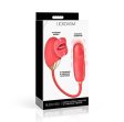 (image for) Bliss Kiss Kissing Clitoral Stimulator w/ Thrusting Vibrator