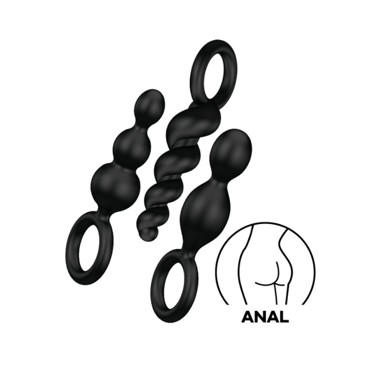 (image for) Booty Call 3pc - Black
