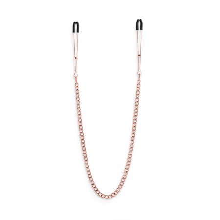 (image for) Bound Nipple Clamps - DC3 - Rose Gold