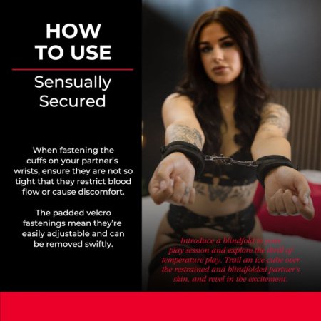 (image for) SEI MIO Sensually Secure Padded Restrain