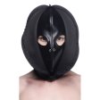 (image for) Strict Zip Front Bondage Black Hood *