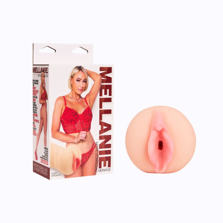 (image for) MELLANIE MONROE PUSSY STROKER