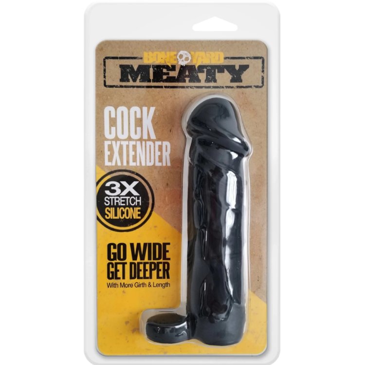 (image for) Meaty Cock Extender - Black