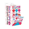 (image for) Dick Lips Edible Gummy Rings 21pc disp.