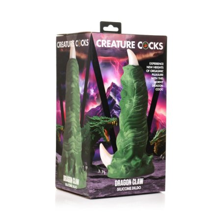 (image for) Dragon Claw Silicone Dildo