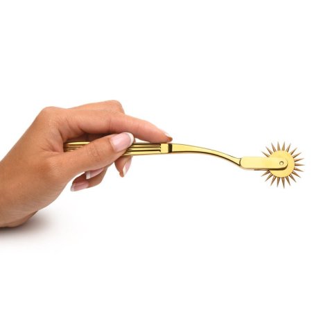 (image for) Gold Sensation Wartenberg Wheel