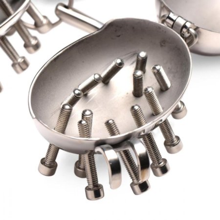 (image for) Scrotum Egg Shells w/ Spikes *bulk pkg