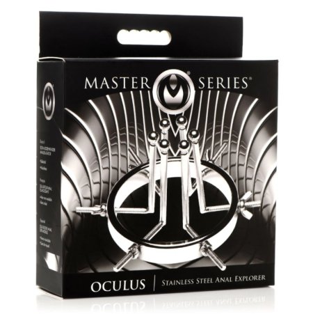 (image for) Oculus Stainless Steel Anal Explorer
