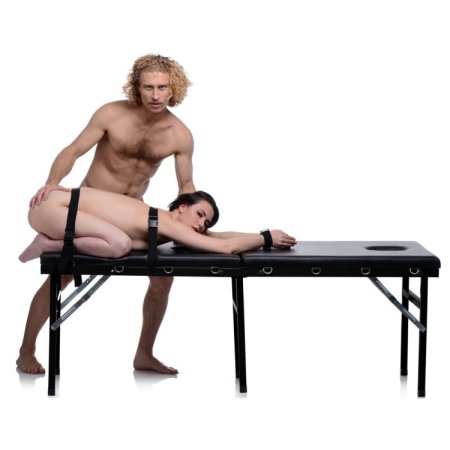 (image for) Extreme Bondage Massage Bed