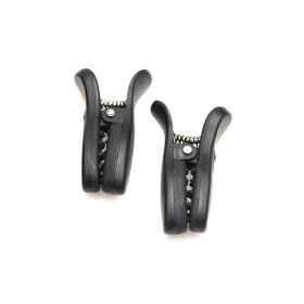 Dark Grip Vibrating Nipple Clamps Dark Grip Vibrating Nipple Clamps