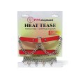 (image for) HEAT TEASE - COLLAR - BLOOD ORANGE/YELLOW