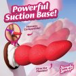 (image for) Strawberry Sweet Cream Premium Silicone Dildo